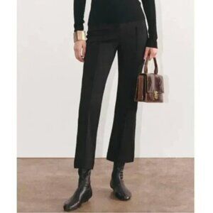 Everlane Black Boot-Cut Pants